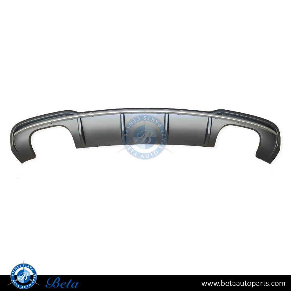 Rear Diffuser S3 Look for Sedan S-Line for Audi A3 2017-2019 models, Part Number 8V5807521AA Rear Diffuser S3 Look for Sedan S-Line for Audi A3 2017-2019 models, Part Number 8V5807521AA